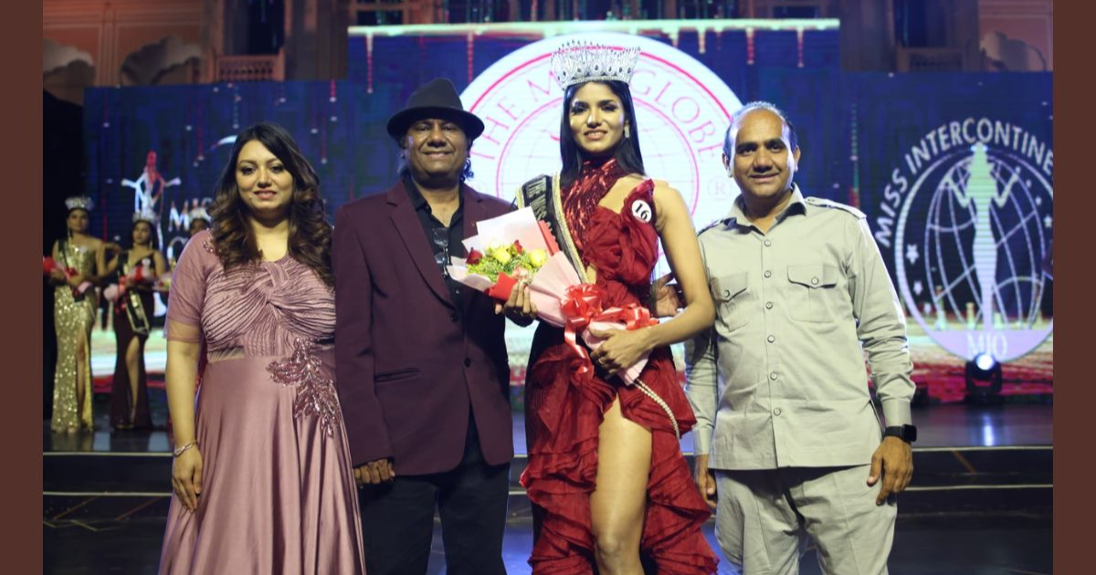 Dr. Aishwarya Paatapati Crowned Miss Globe India 2023